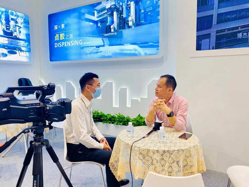 优盈平台官网登录股份携“细密智能点胶解决计划”亮相NEPCON ASIA 2021