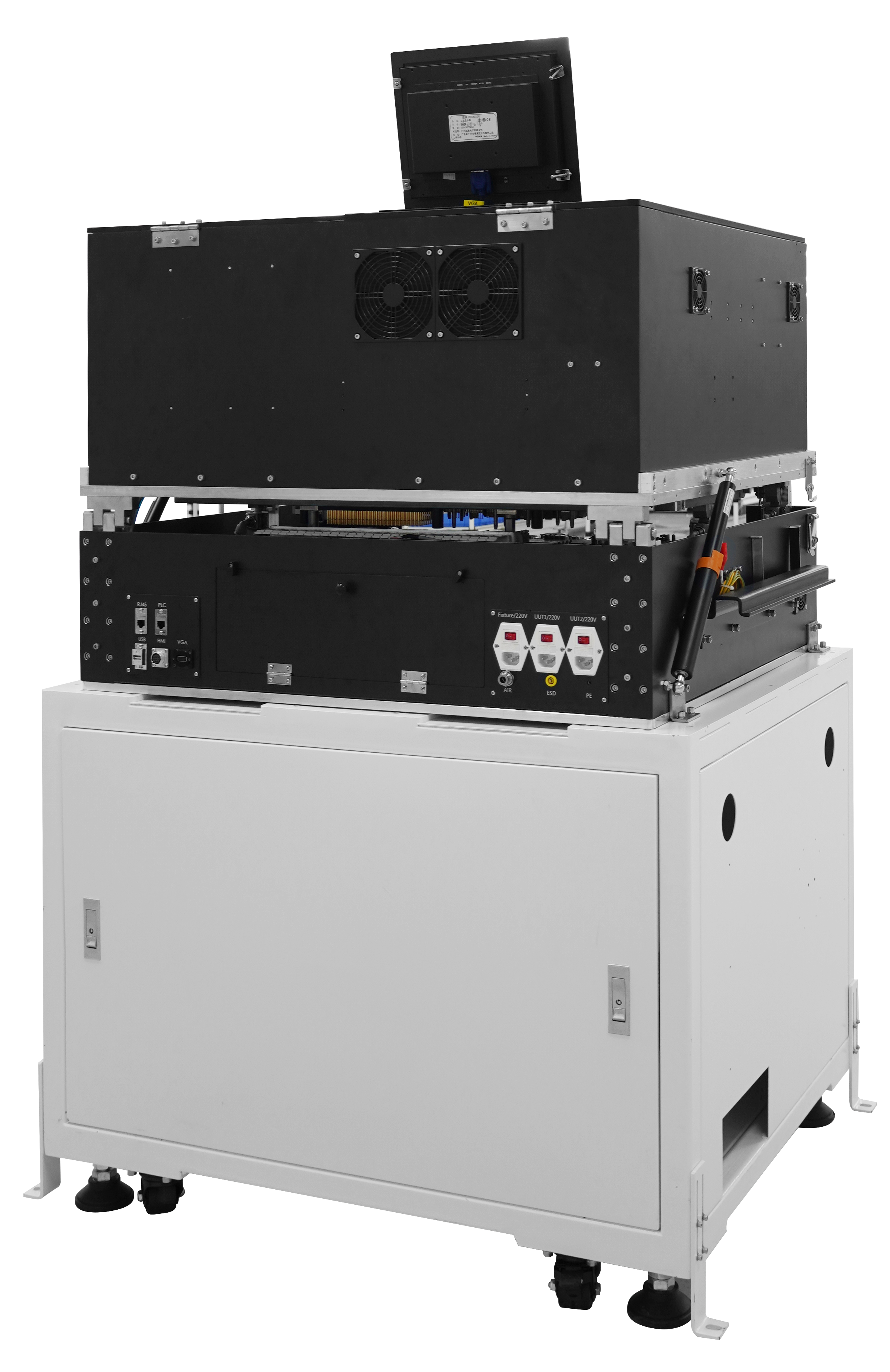 抽屉式功效测试治具+base