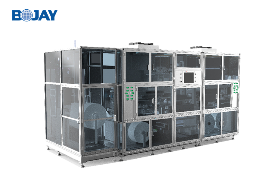 MLCC高速叠层装备 | LP002