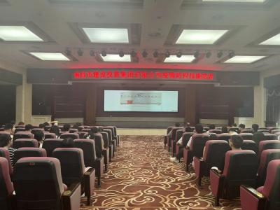 市申博官网集团发展疫情防控培训?筑牢疫情防控樊篱