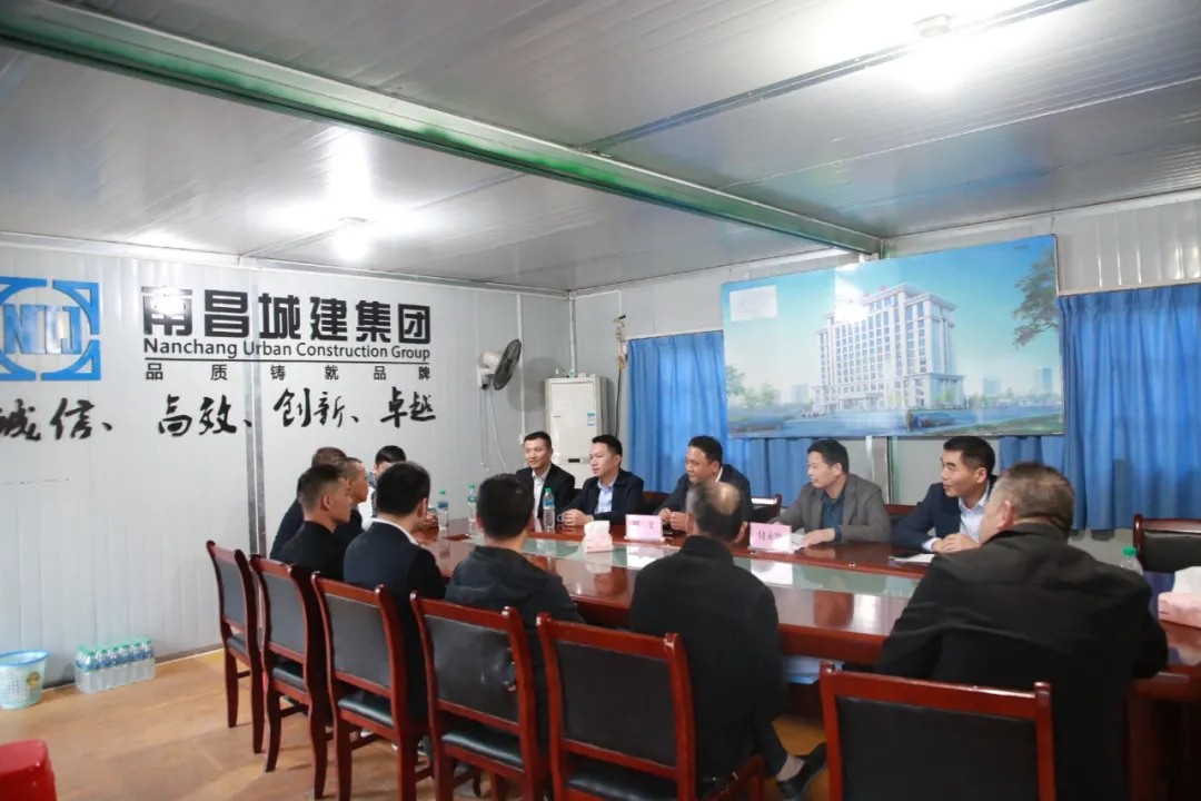 南昌城投集团人武部发展传承武士心灵，做集团建设发展的“排头兵”座谈会