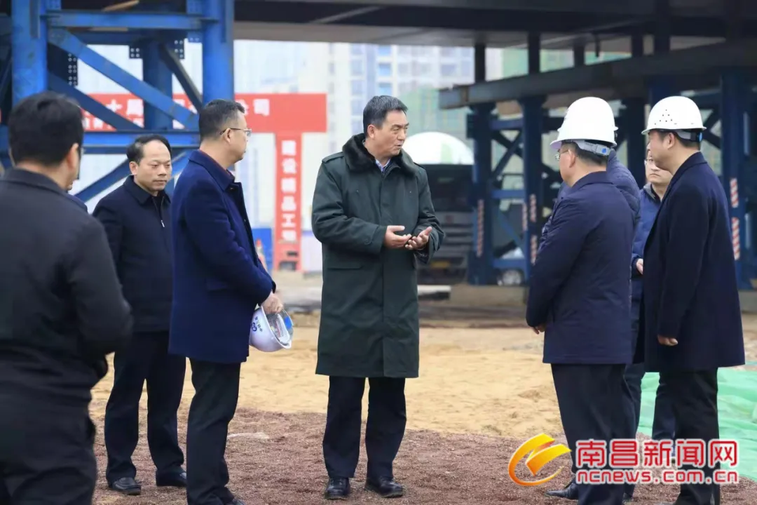 新年首日，南昌市委书记督导这些沉点项目……