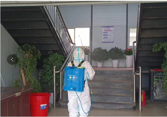 市申博官网集团各在建设项目狠抓疫情防控工作